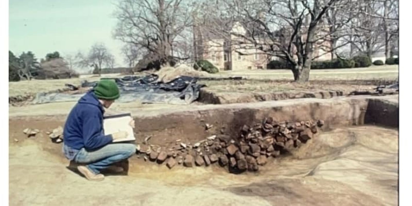“Plundered and (not entirely) carried away”: Archaeology of the “Rebellion Pit” at Bacon’s Castle